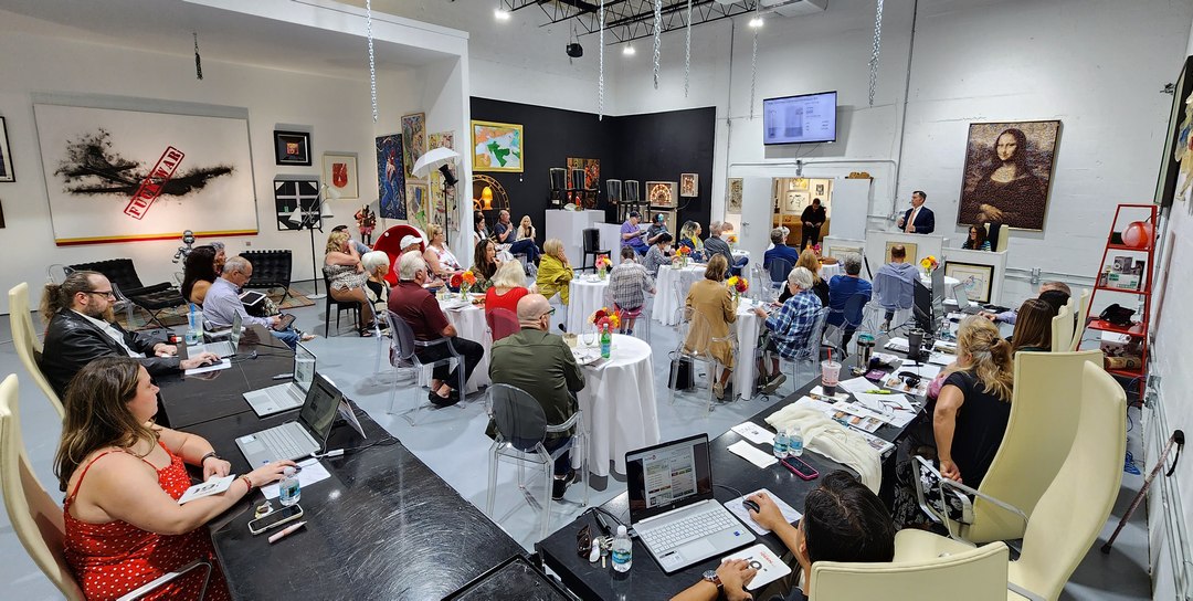 Live Art and Design Auction Event at Palm Beach Modern Auctions